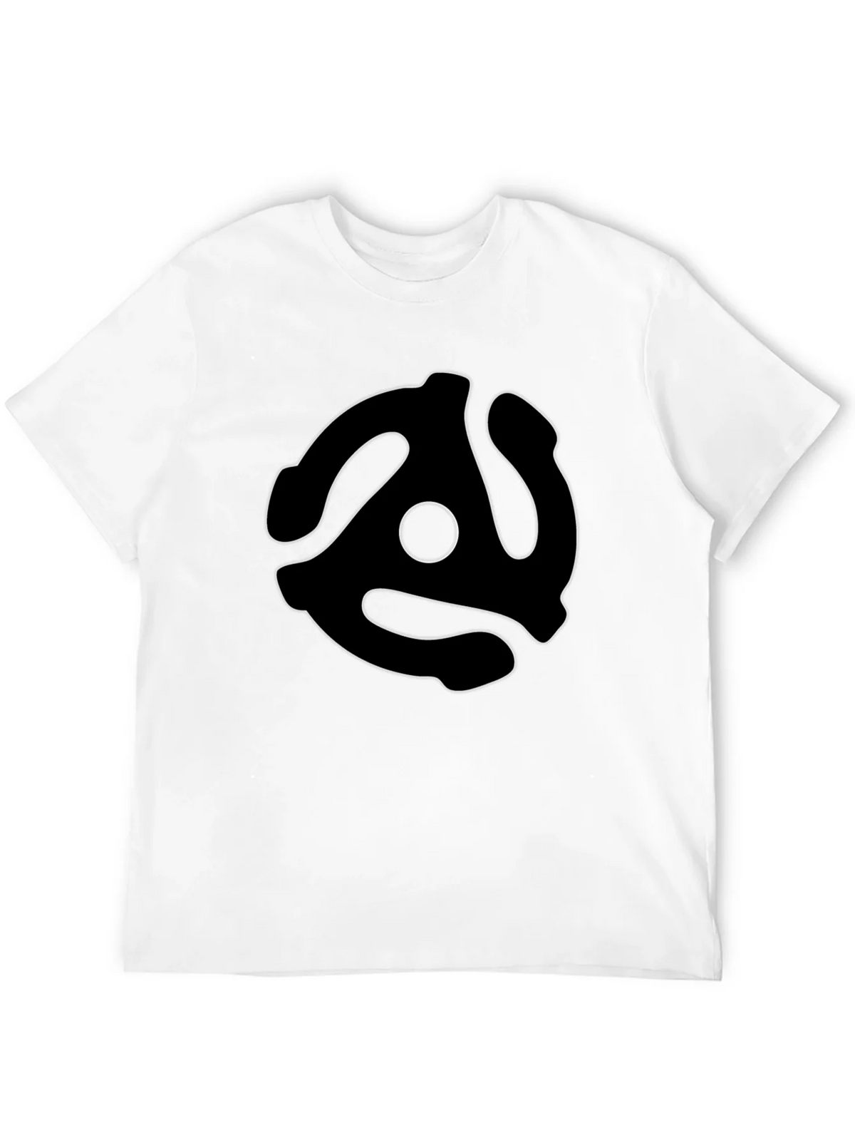 Retro Record Adapter T-Shirt - Music Lover Tee product image 11