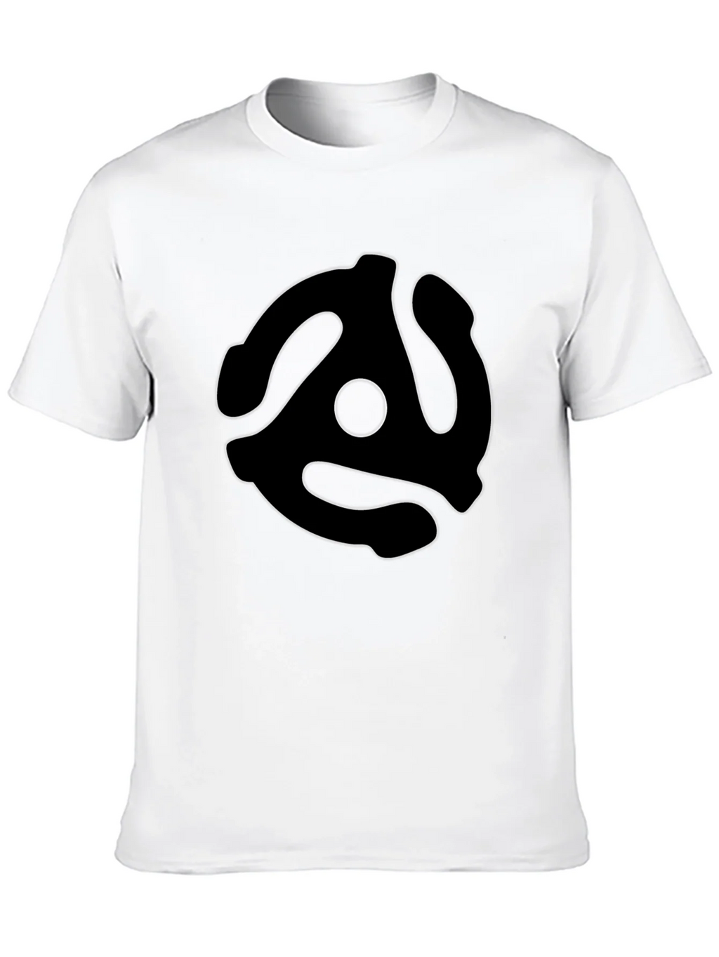 Retro Record Adapter T-Shirt - Music Lover Tee product image 9