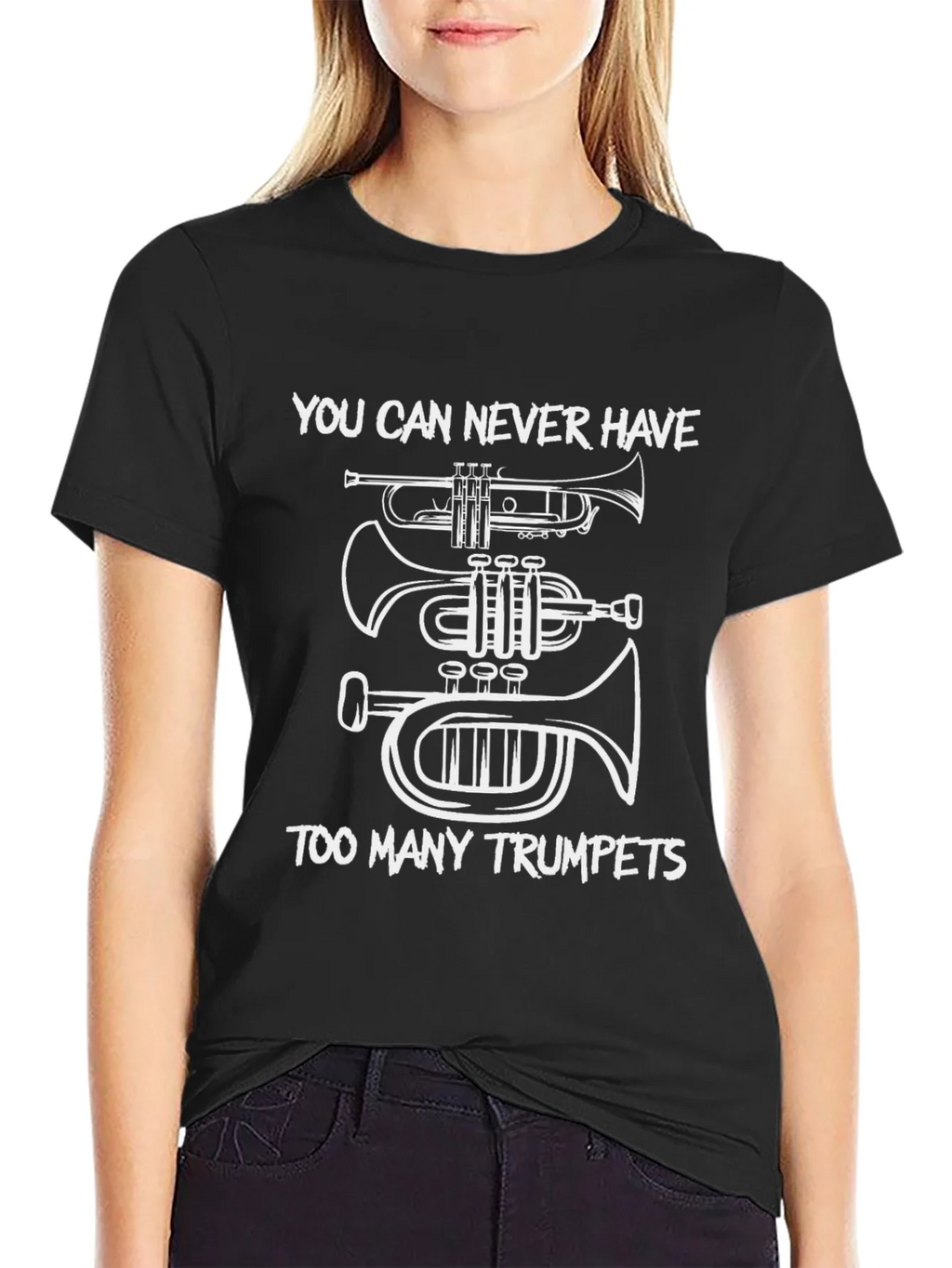 Trumpet Fan T-Shirt - You Can Never Have Too Many Trumpets product image 2