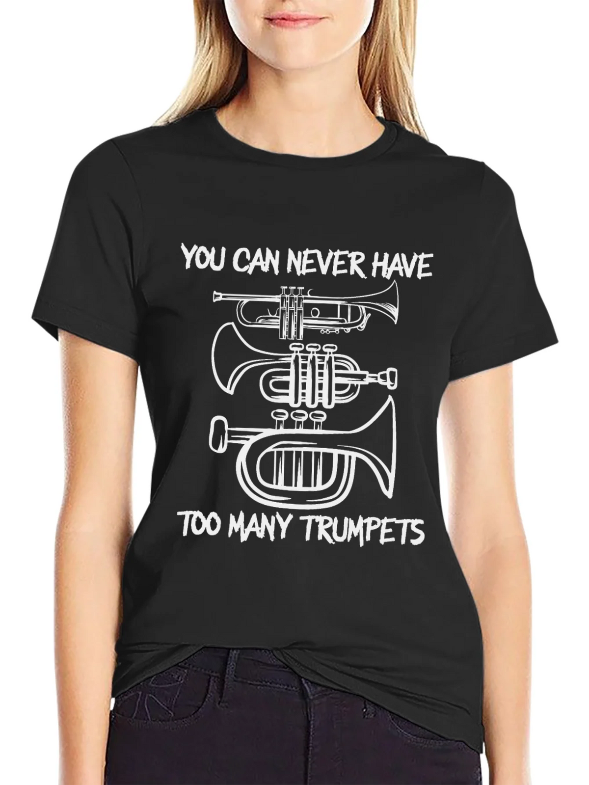 Trumpet Fan T-Shirt - You Can Never Have Too Many Trumpets product image 2