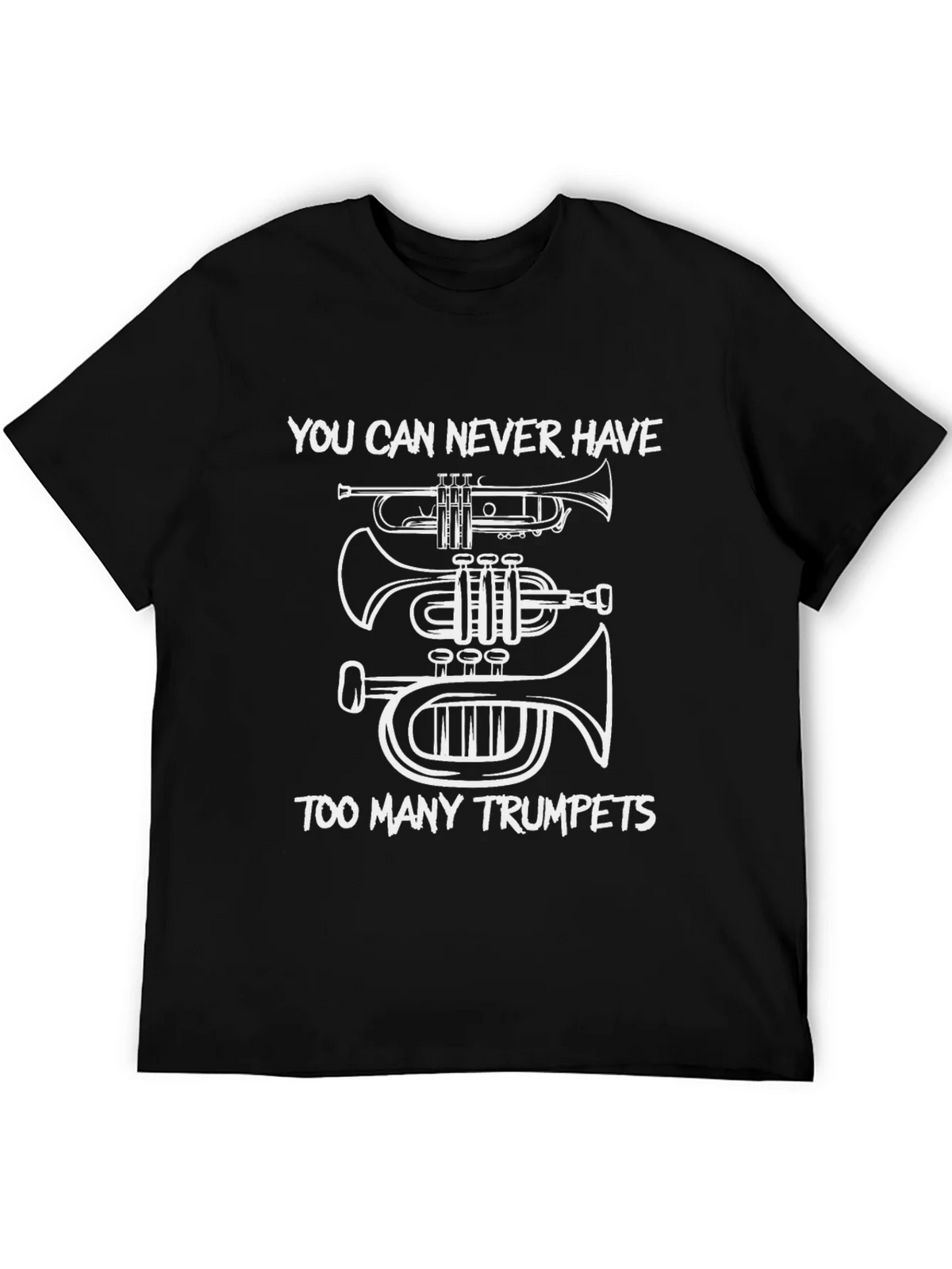 Trumpet Fan T-Shirt - You Can Never Have Too Many Trumpets product image 5