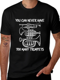 Trumpet Fan T-Shirt - You Can Never Have Too Many Trumpets product image 1