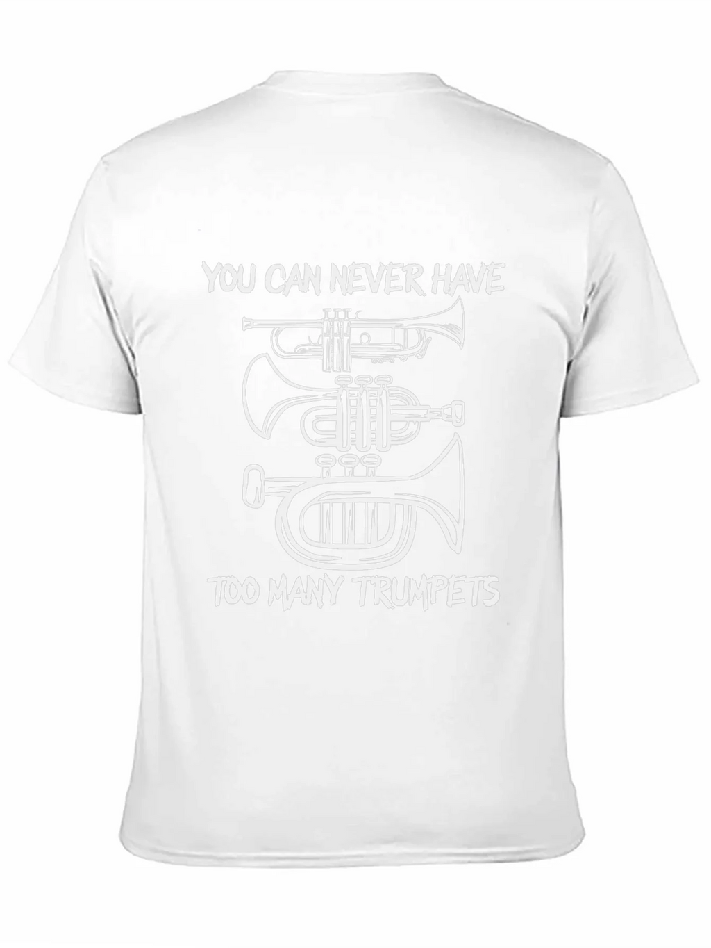 Trumpet Fan T-Shirt - You Can Never Have Too Many Trumpets product image 10