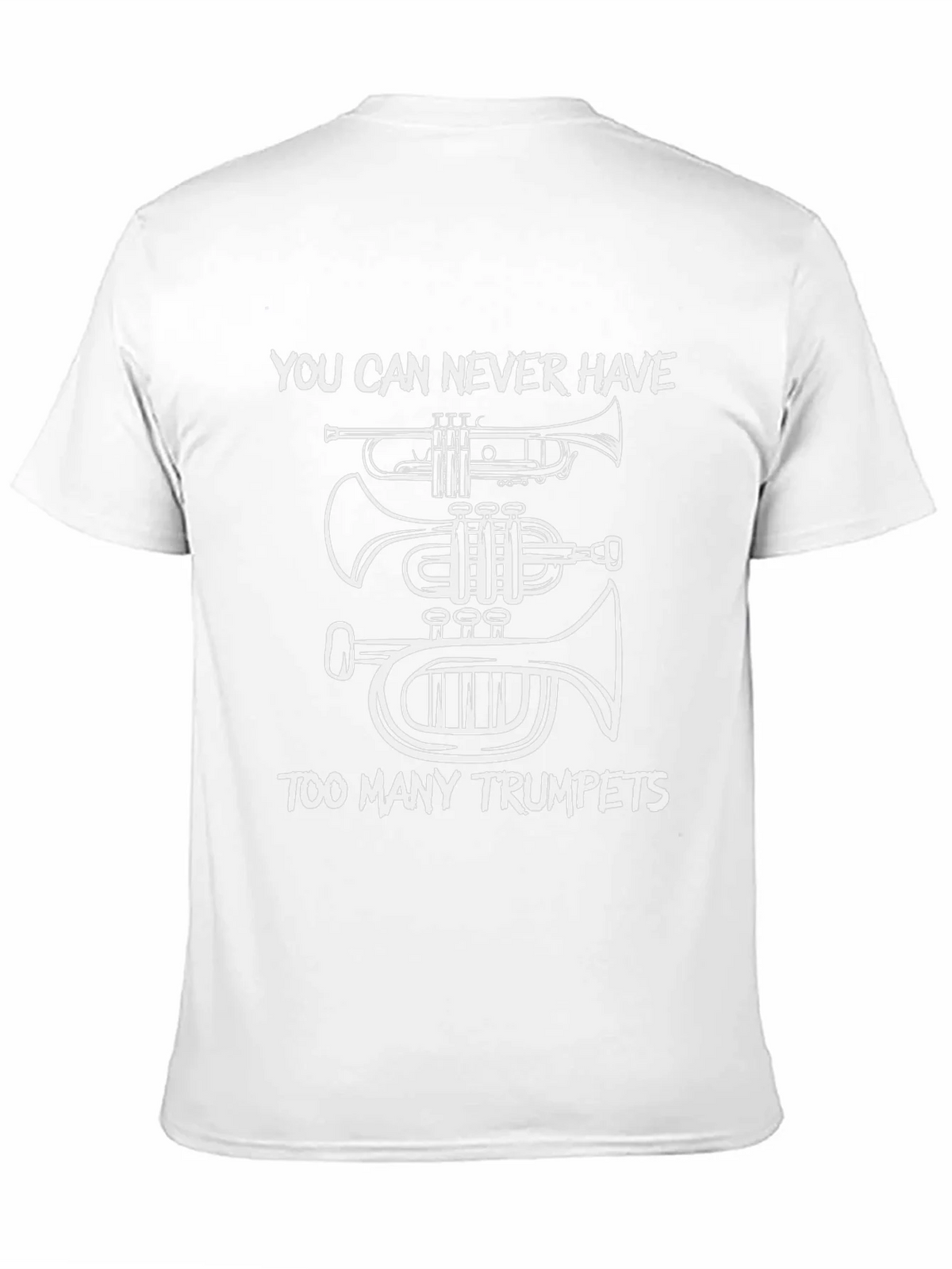 Trumpet Fan T-Shirt - You Can Never Have Too Many Trumpets product image 10