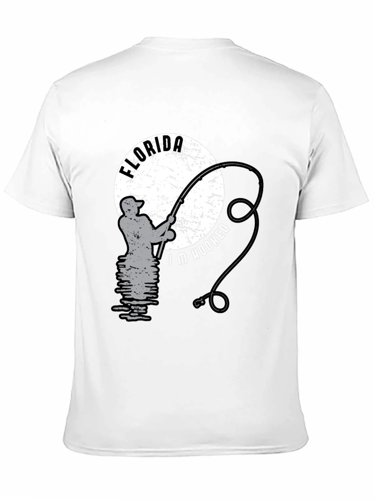 Florida Im Hooked Fishing T-Shirt product image 10