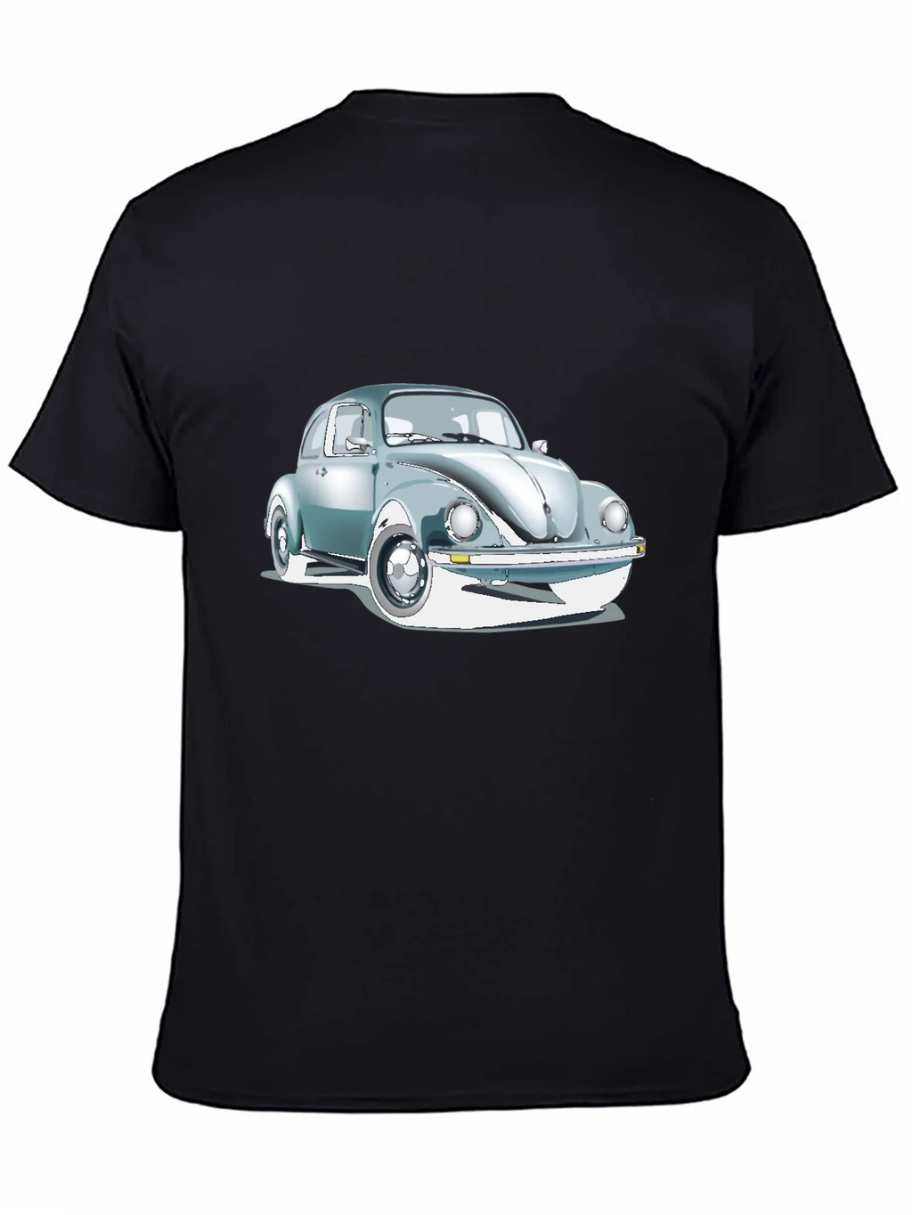 Classic Beetle Car Graphic T-Shirt - Retro Cool! product image 4