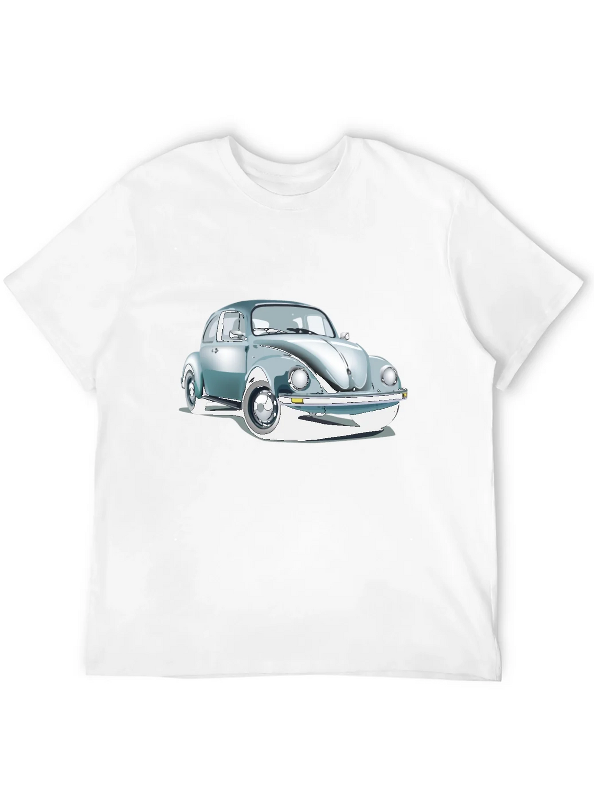 Classic Beetle Car Graphic T-Shirt - Retro Cool! product image 11
