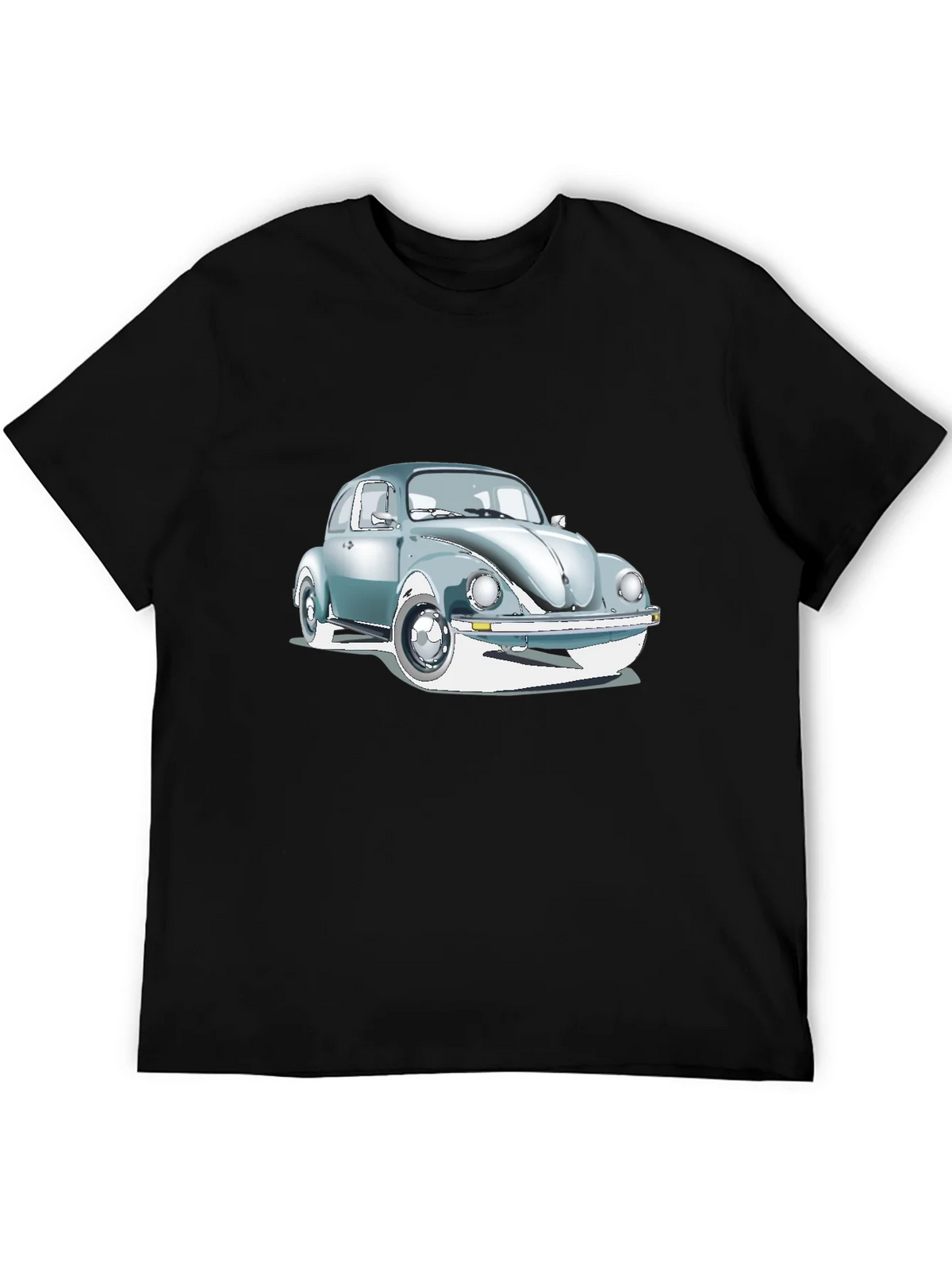 Classic Beetle Car Graphic T-Shirt - Retro Cool! product image 5