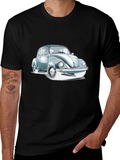 Classic Beetle Car Graphic T-Shirt - Retro Cool! product image 1