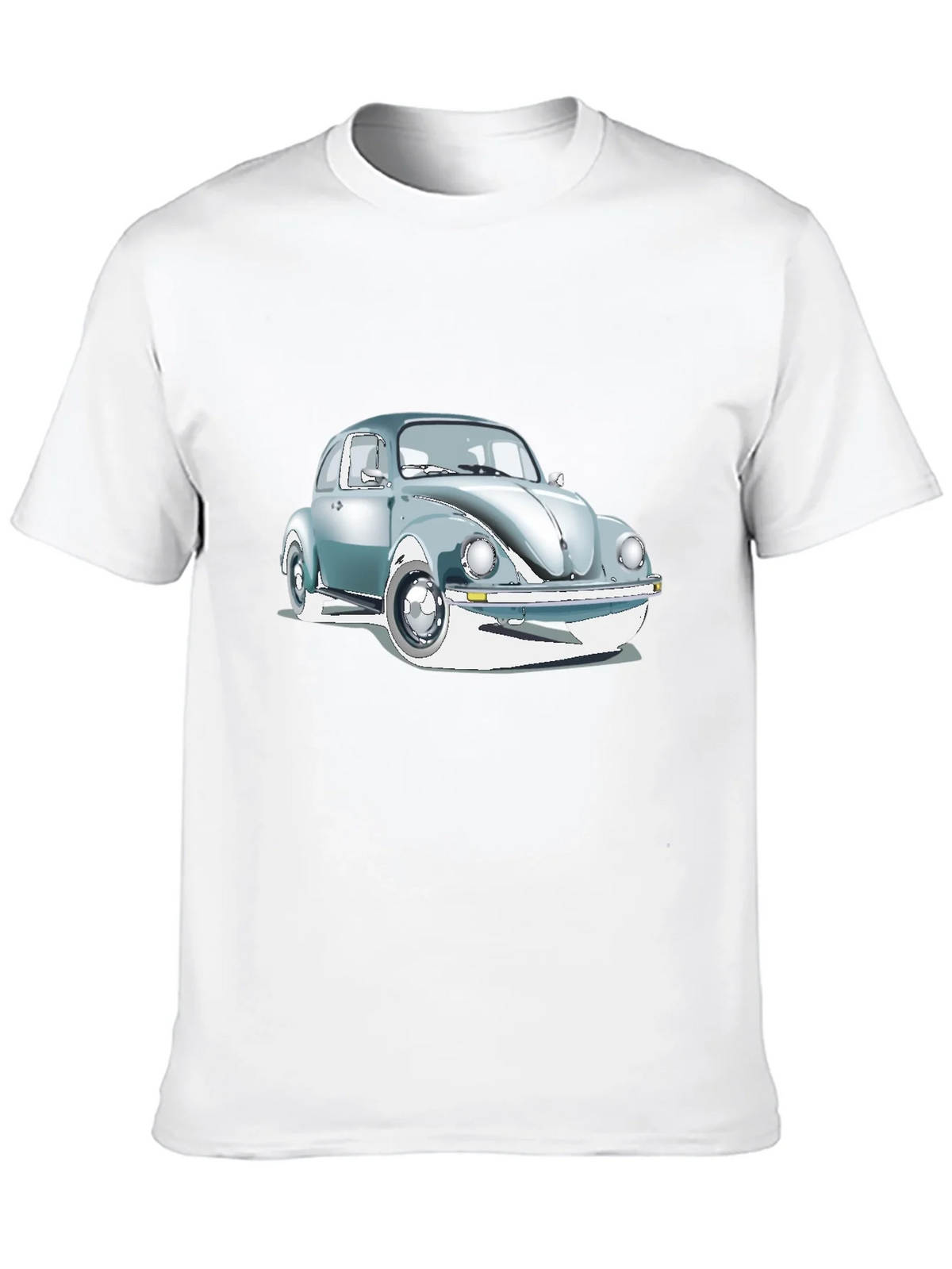 Classic Beetle Car Graphic T-Shirt - Retro Cool! product image 9