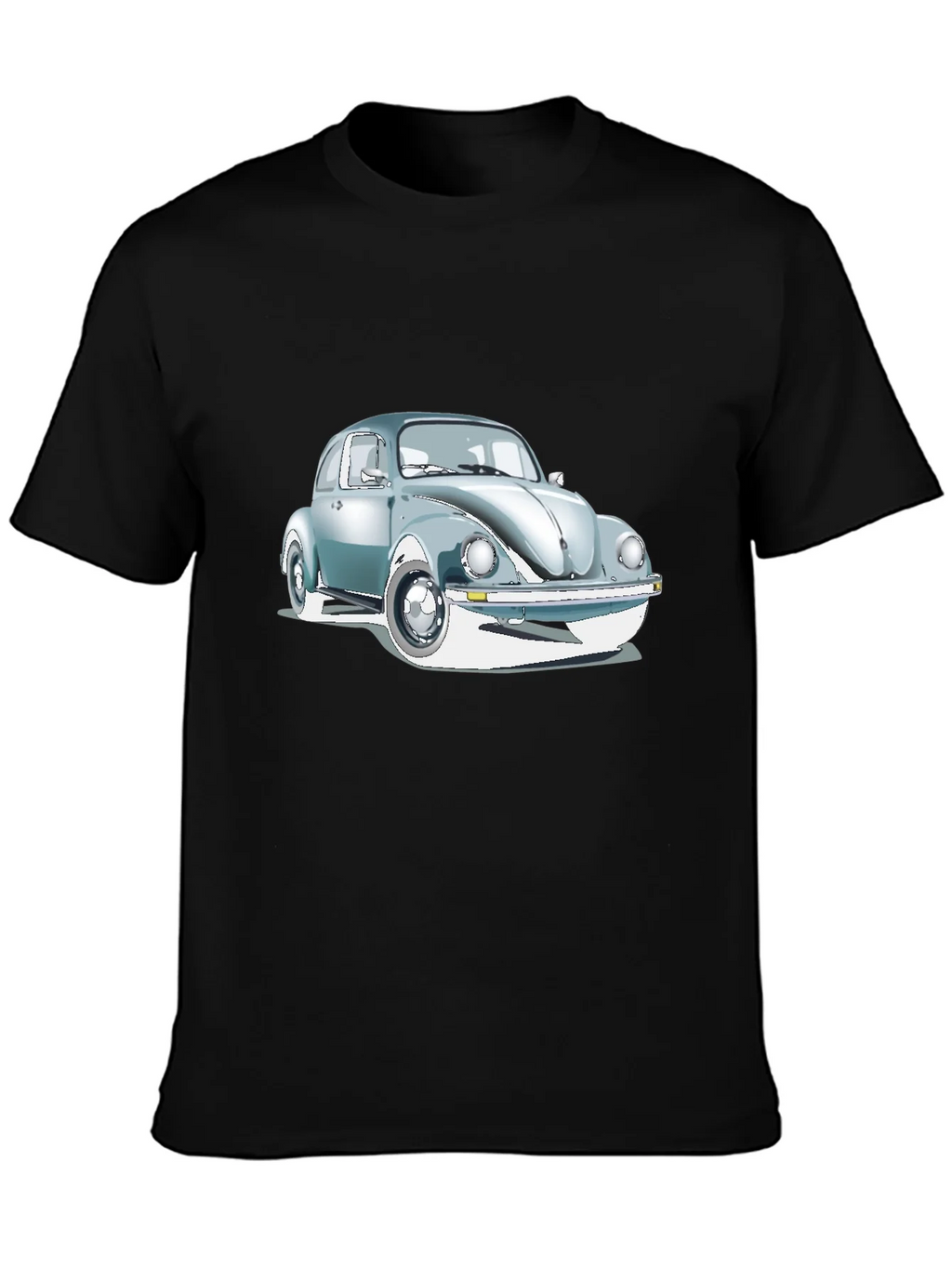 Classic Beetle Car Graphic T-Shirt - Retro Cool! product image 3