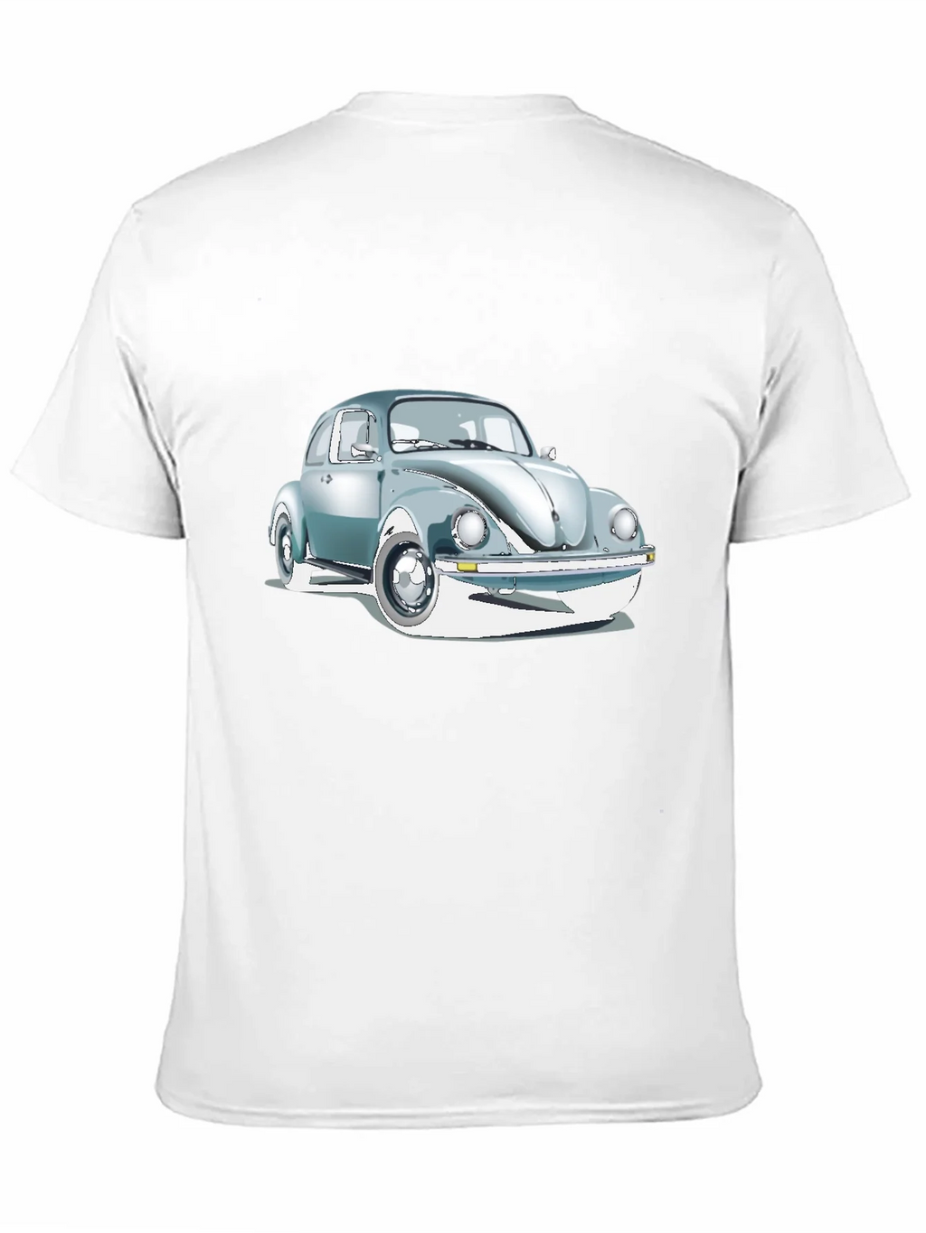 Classic Beetle Car Graphic T-Shirt - Retro Cool! product image 10