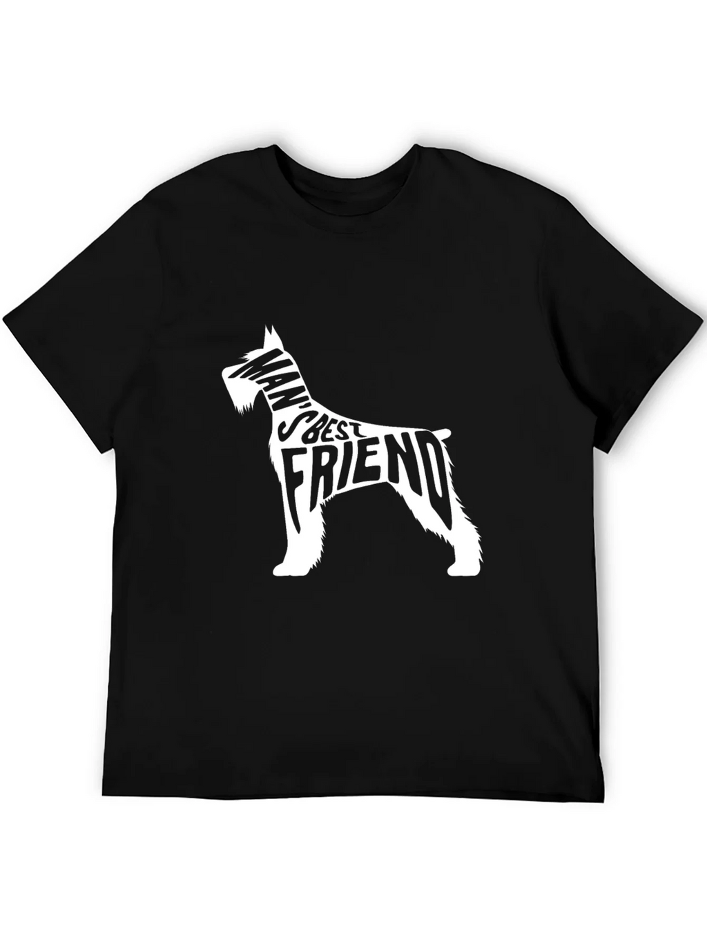 Mans Best Friend Dog Graphic T-Shirt product image 5