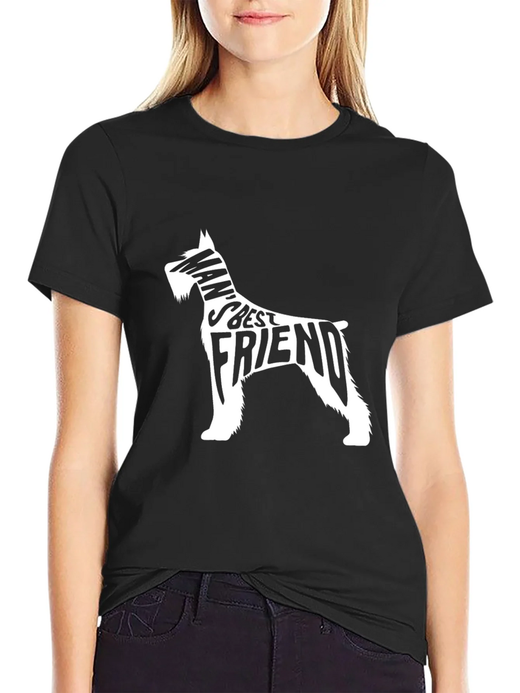 Mans Best Friend Dog Graphic T-Shirt product image 2