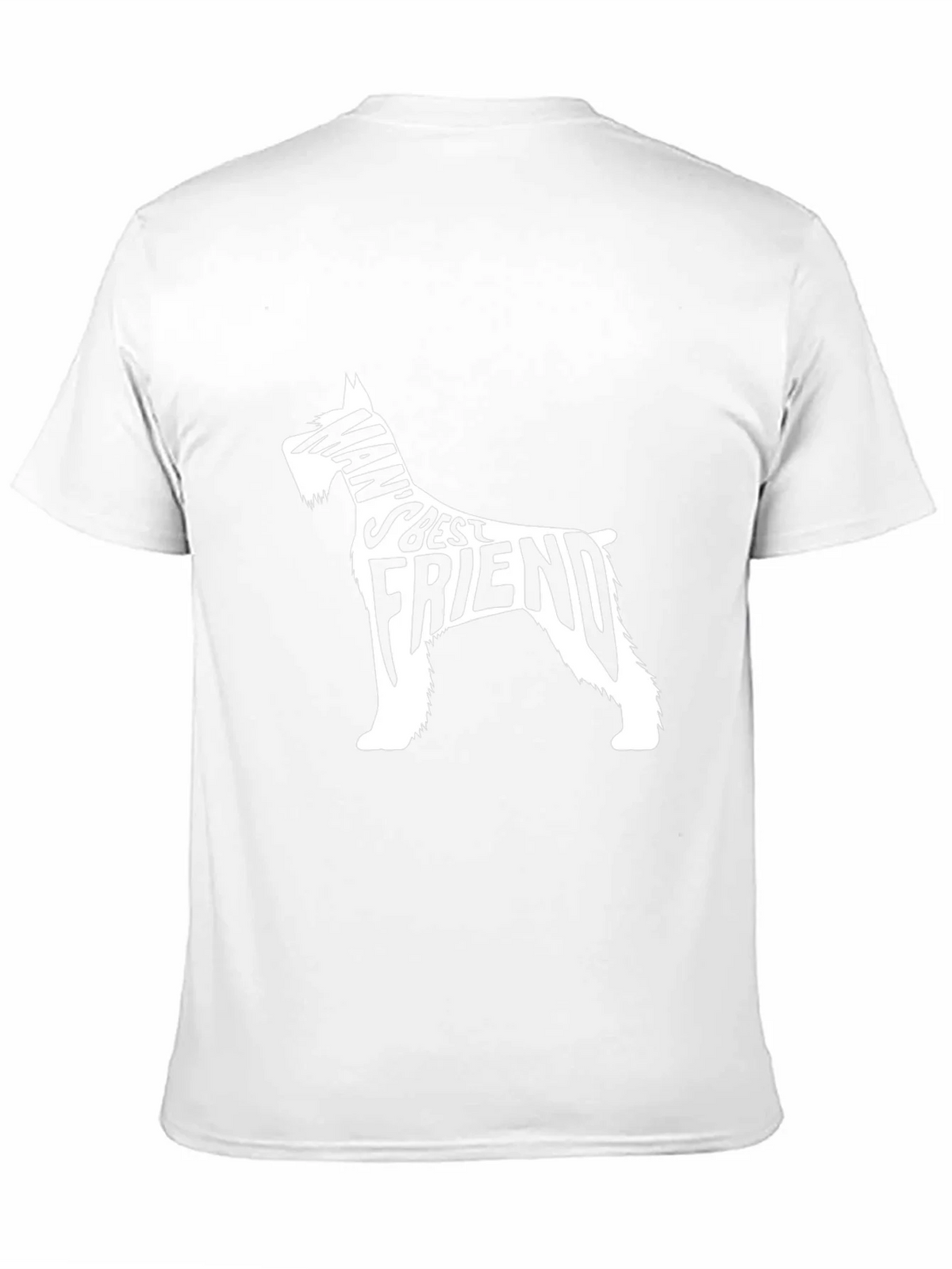 Mans Best Friend Dog Graphic T-Shirt product image 10