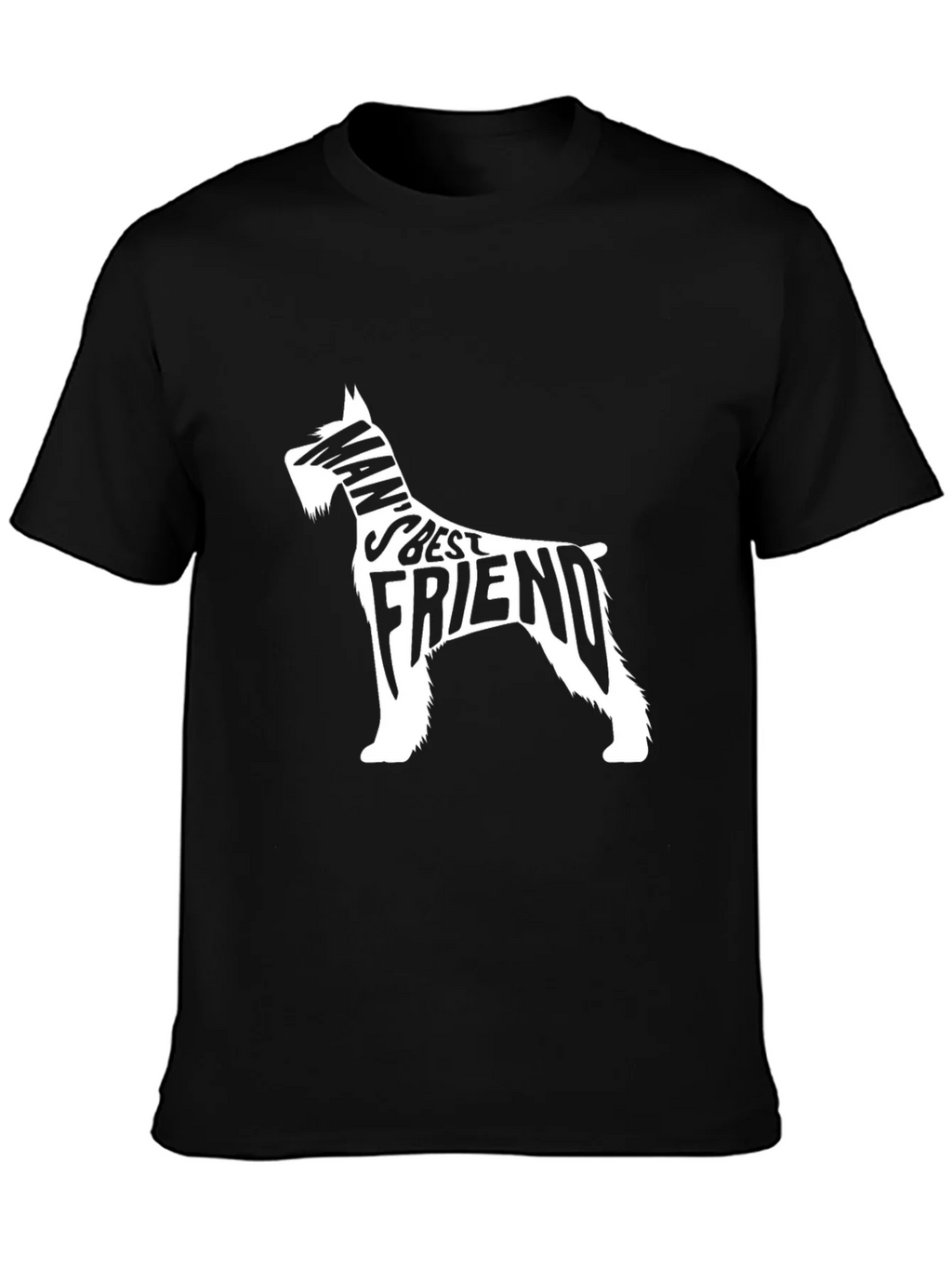 Mans Best Friend Dog Graphic T-Shirt product image 3