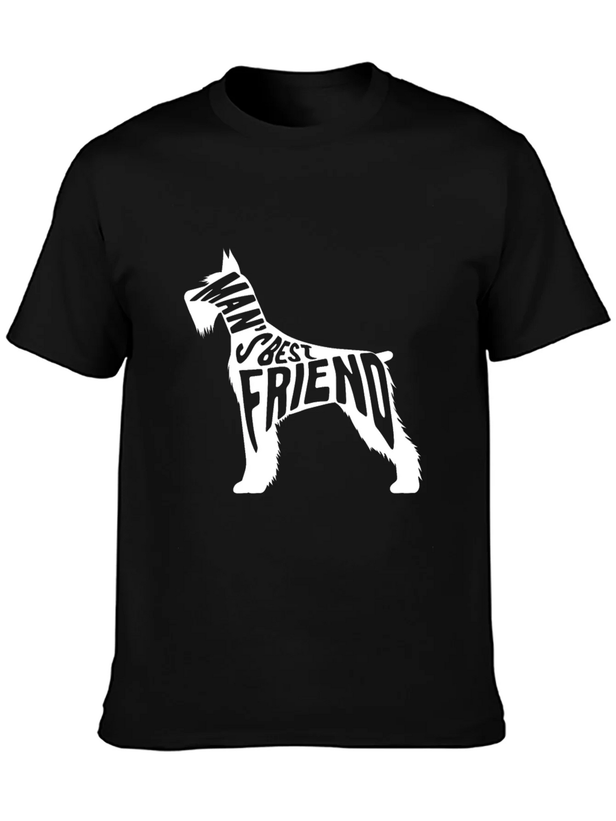 Mans Best Friend Dog Graphic T-Shirt product image 3