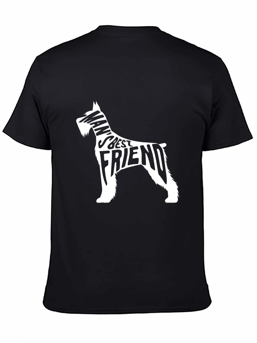 Mans Best Friend Dog Graphic T-Shirt product image 4