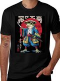 Samurai Frog Graphic Tee product image 1