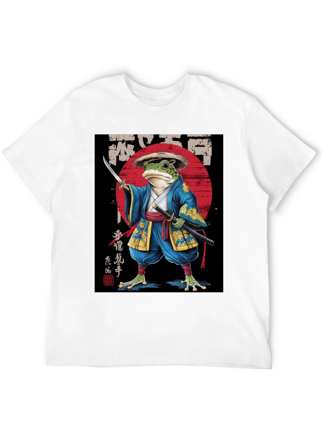 Samurai Frog Graphic Tee product image 11