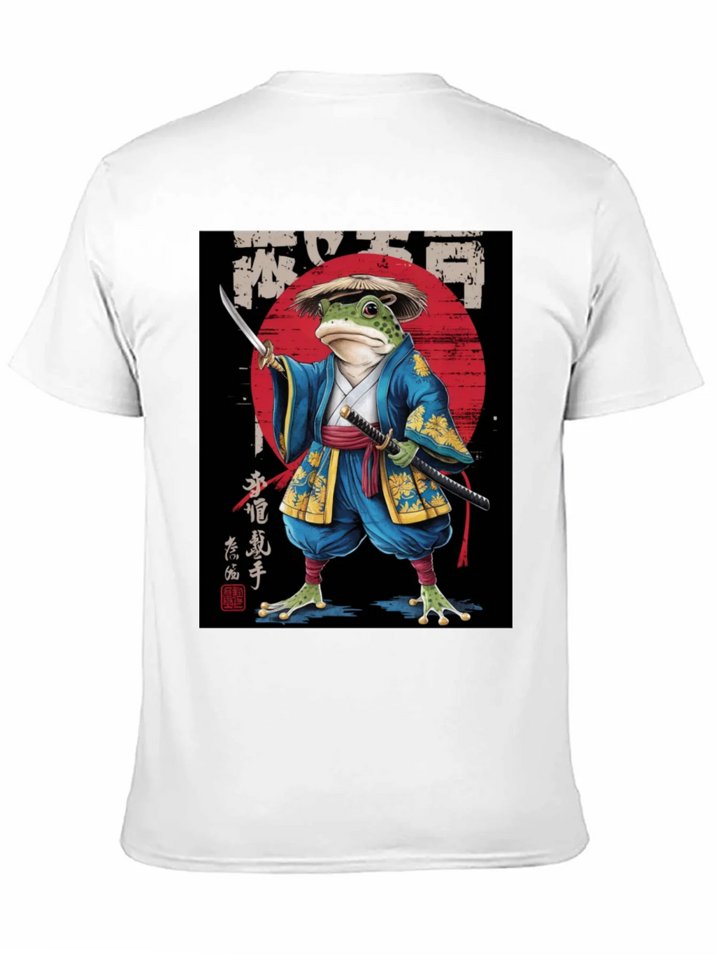 Samurai Frog Graphic Tee product image 10