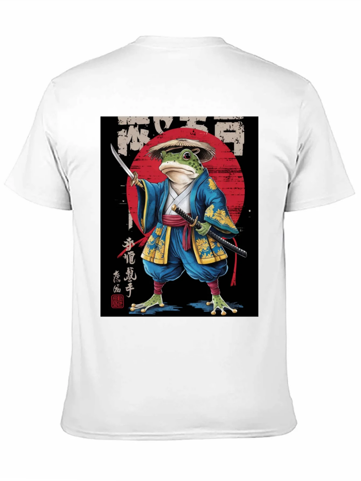 Samurai Frog Graphic Tee product image 10