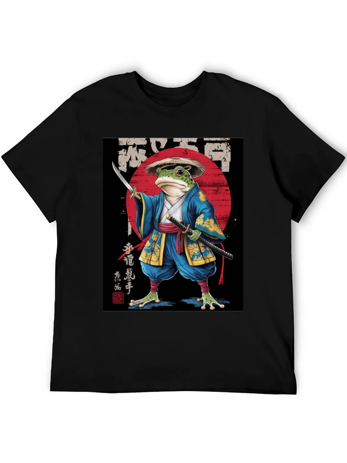 Samurai Frog Graphic Tee product image 5