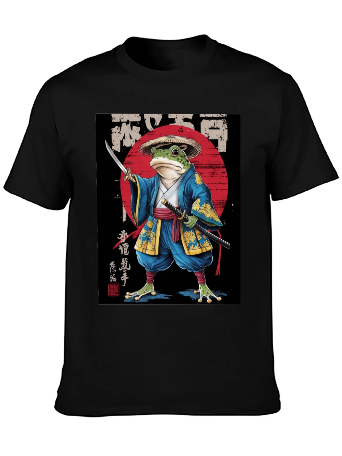 Samurai Frog Graphic Tee product image 3
