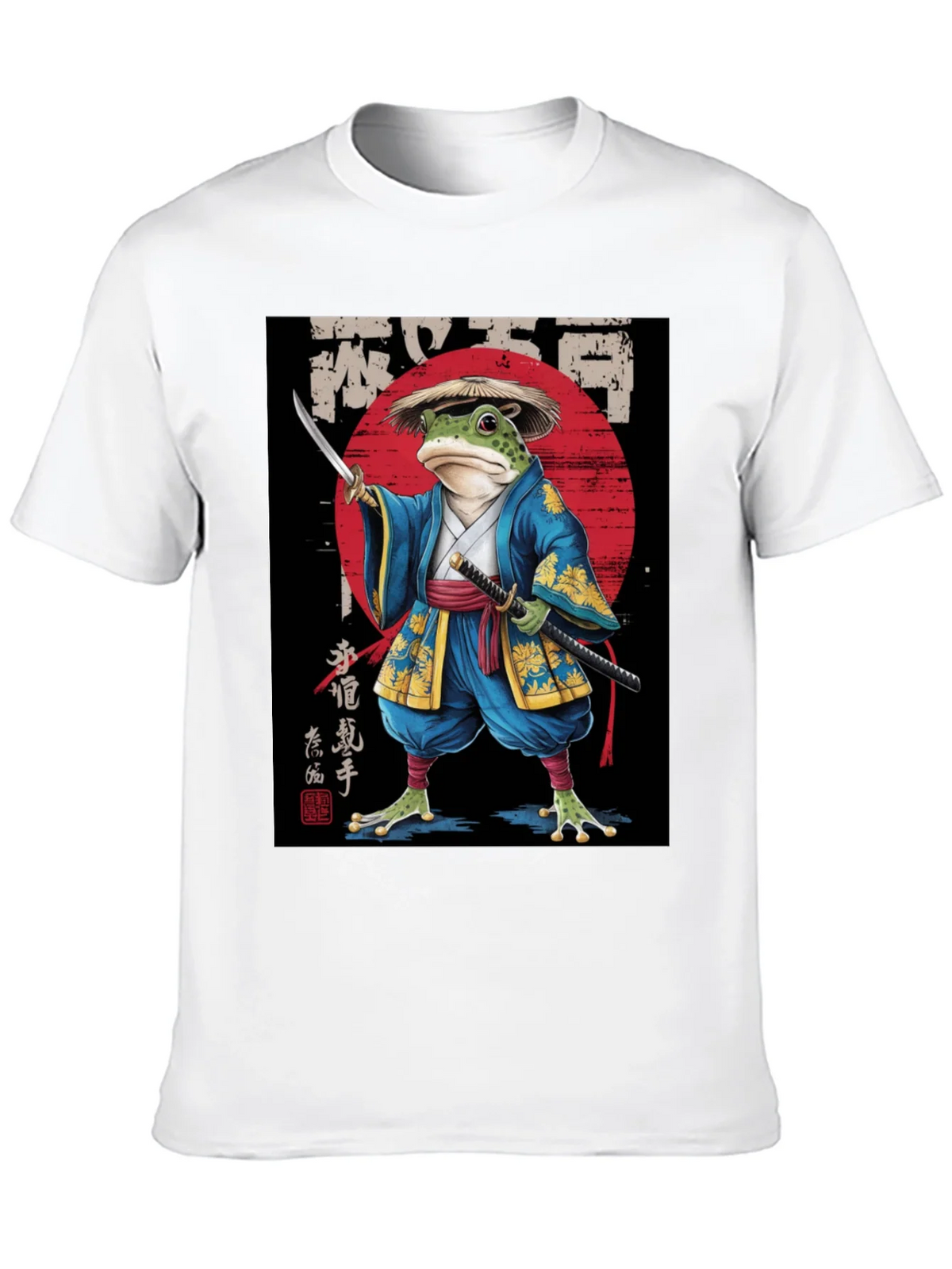 Samurai Frog Graphic Tee product image 9