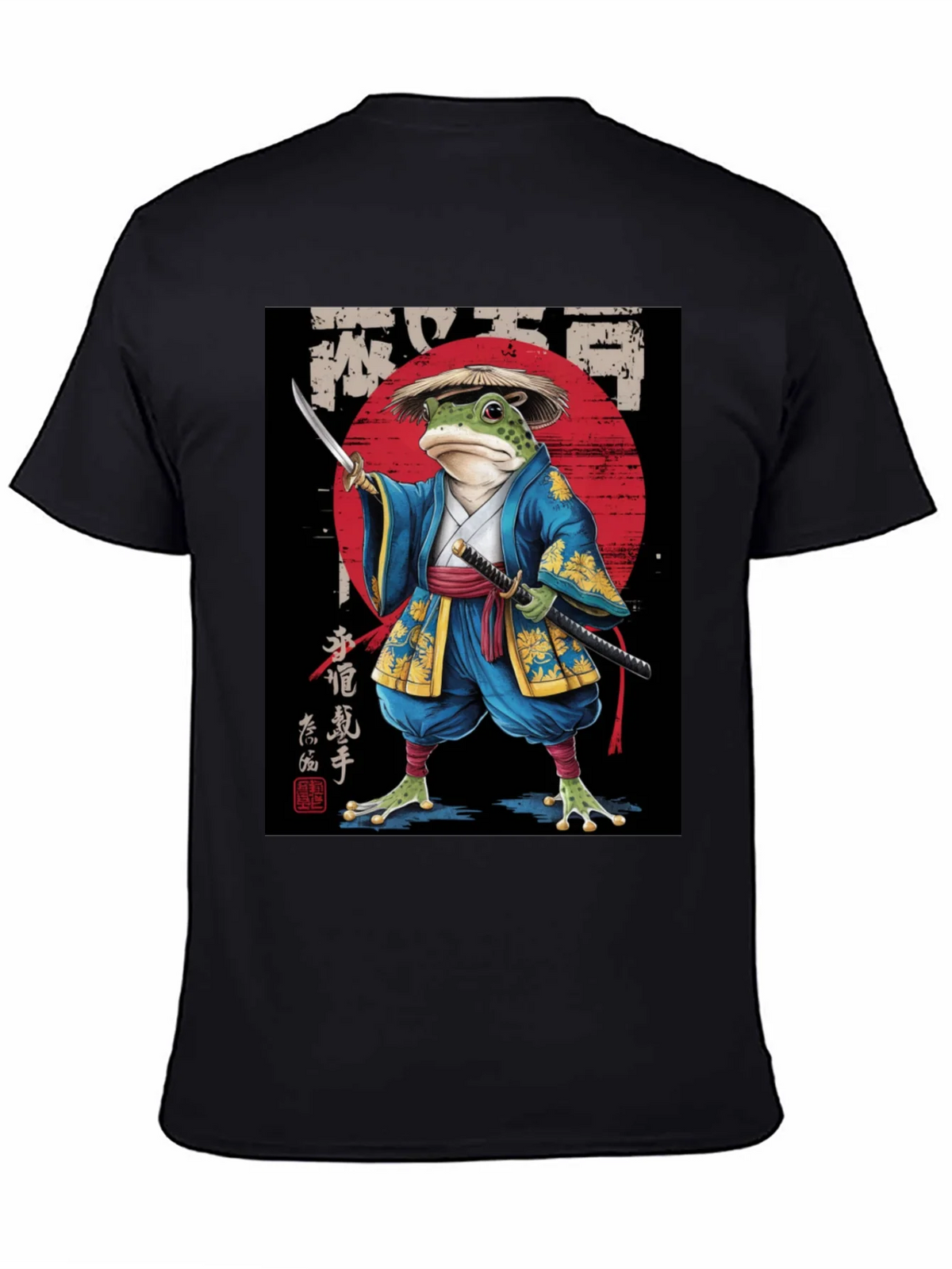 Samurai Frog Graphic Tee product image 4