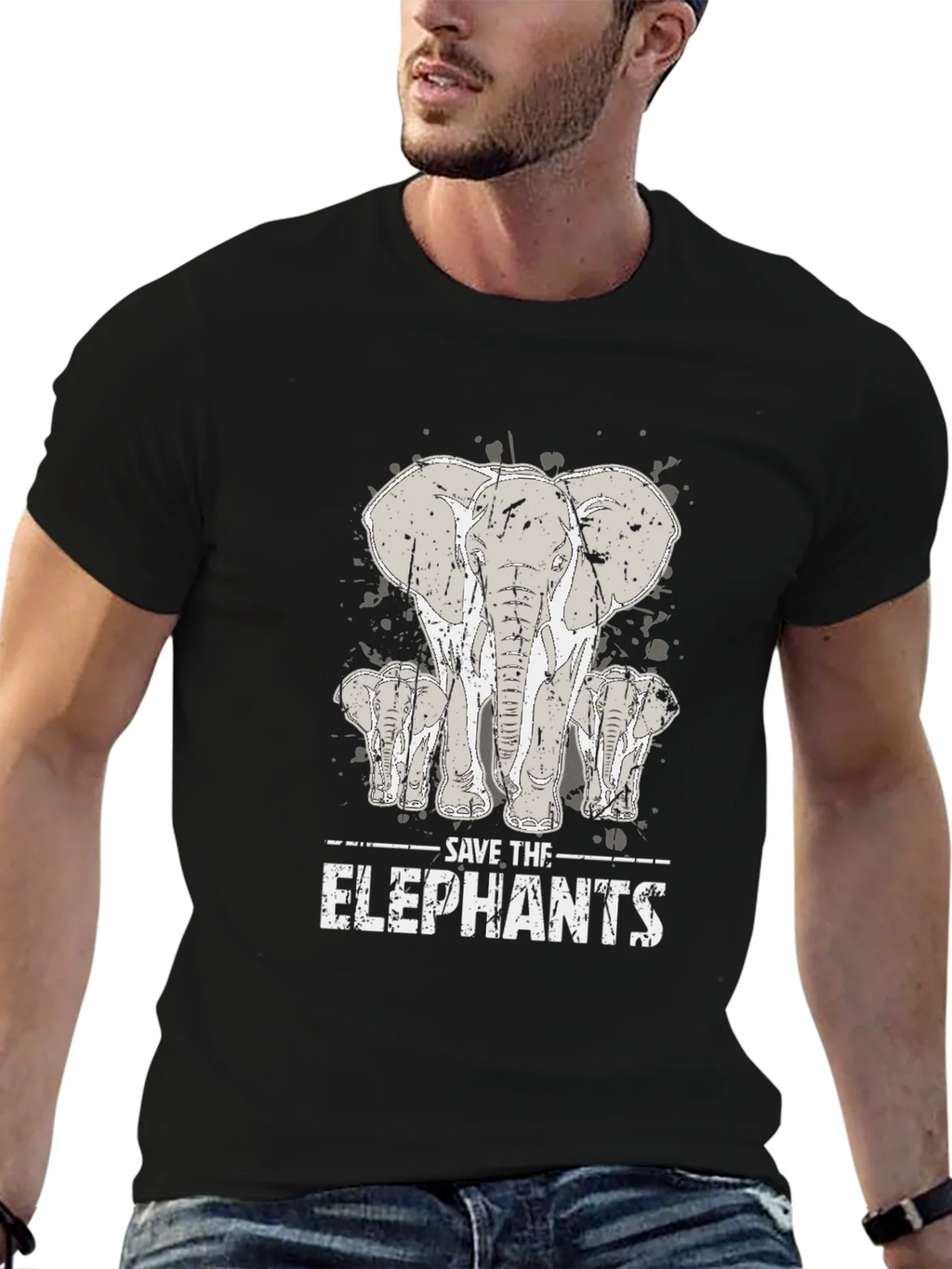 Save the Elephants Graphic Tee product image 6