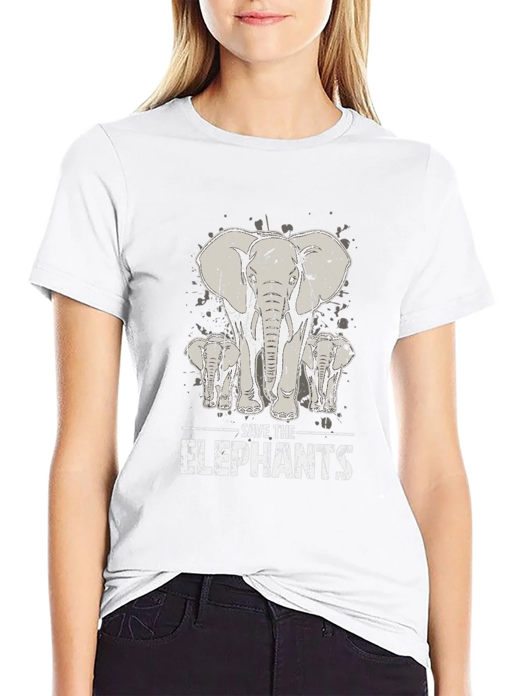 Save the Elephants Graphic Tee product image 8