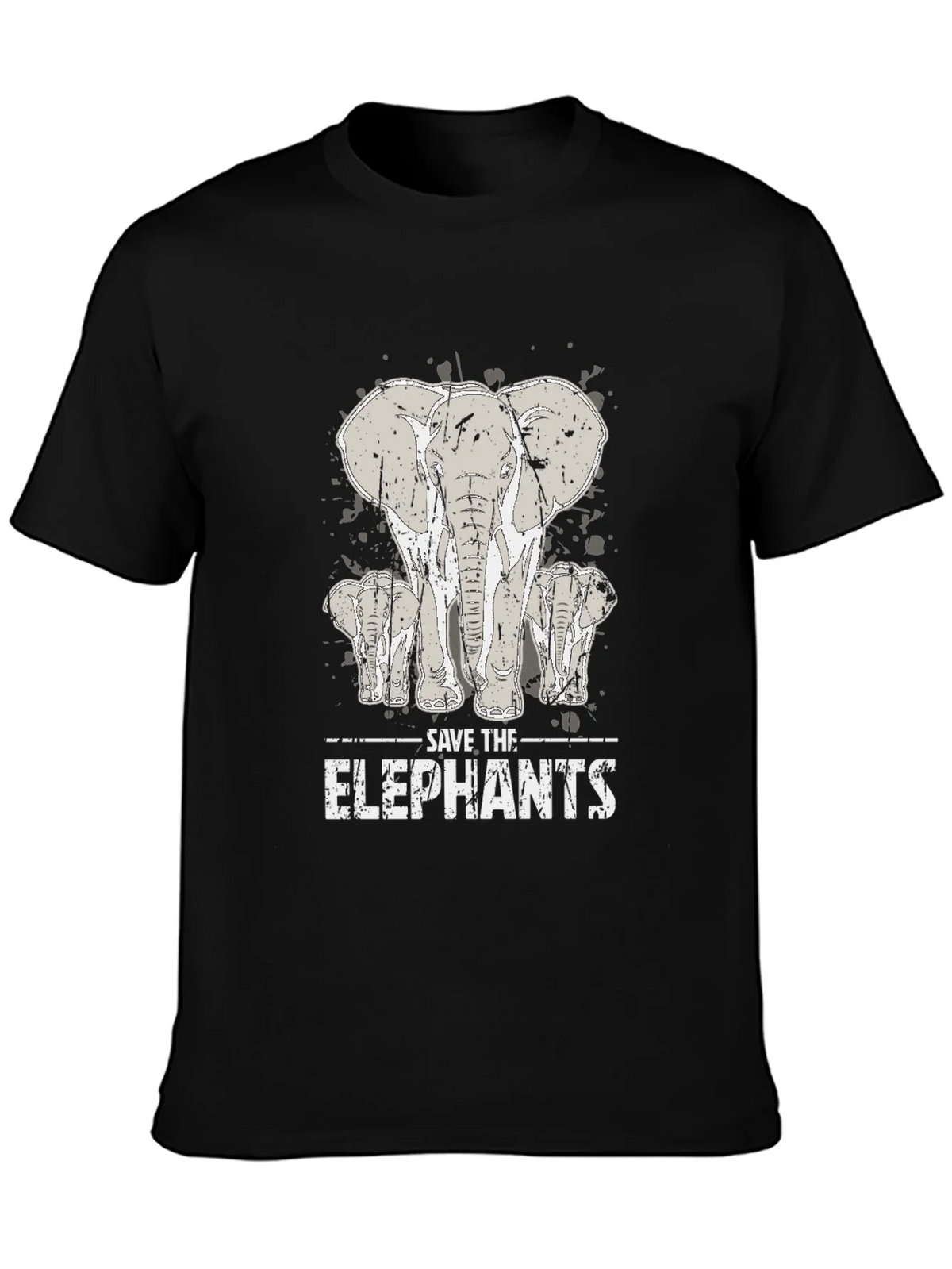 Save the Elephants Graphic Tee product image 3