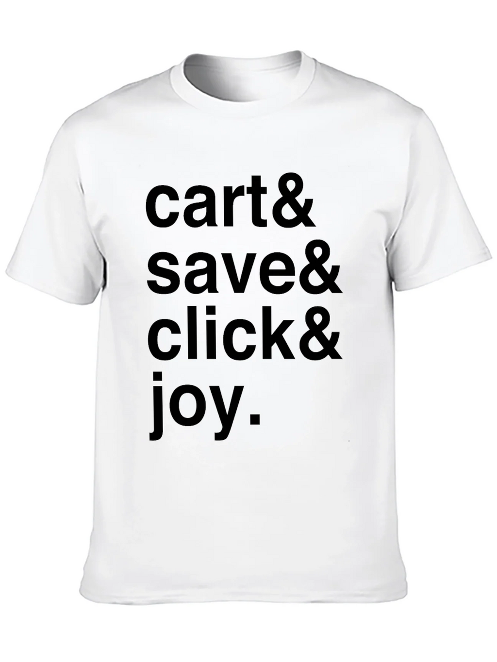 Cart Save Click & Joy Black Graphic Tee product image 9