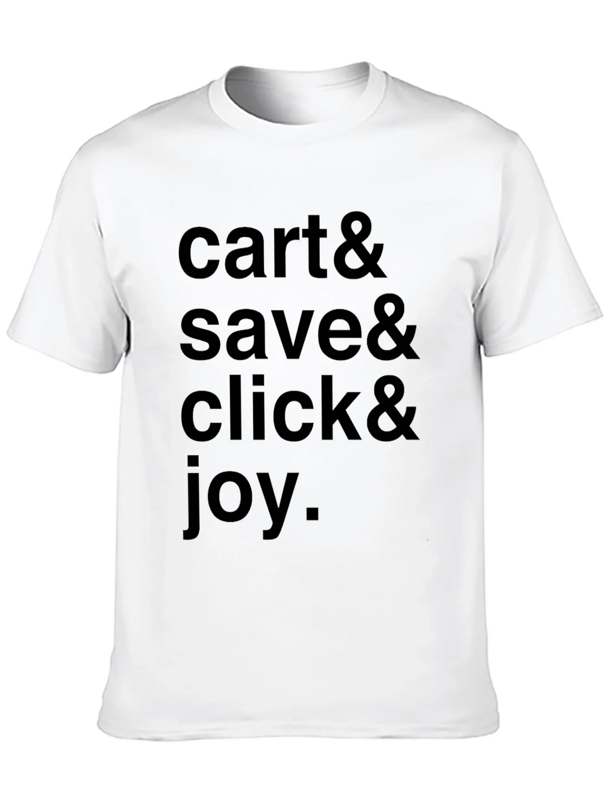 Cart Save Click & Joy Black Graphic Tee product image 9