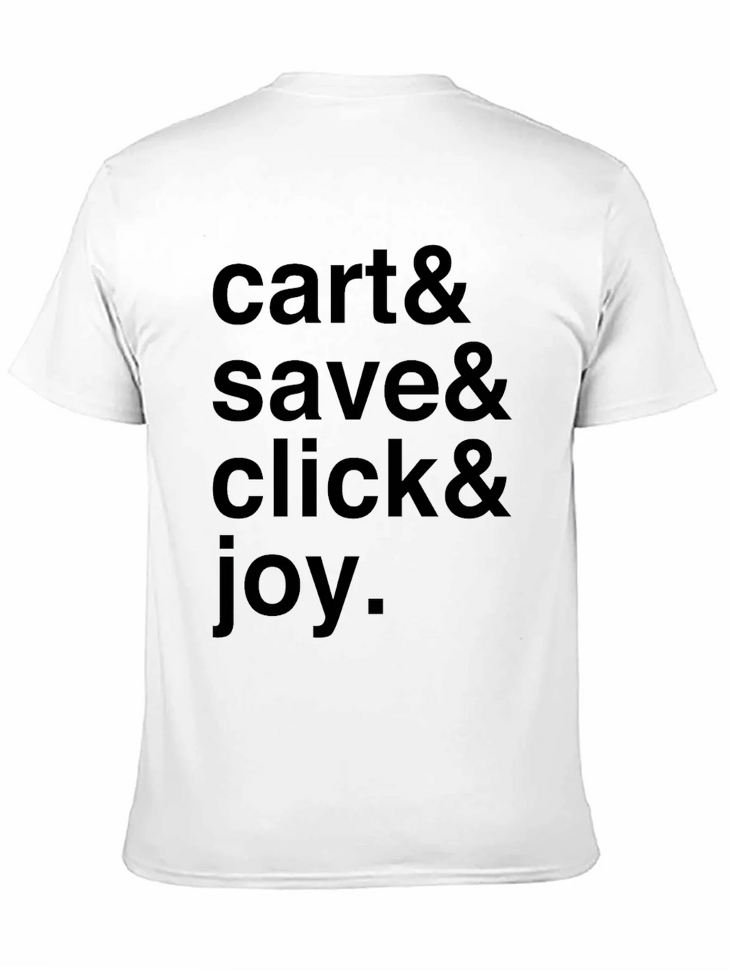 Cart Save Click & Joy Black Graphic Tee product image 10