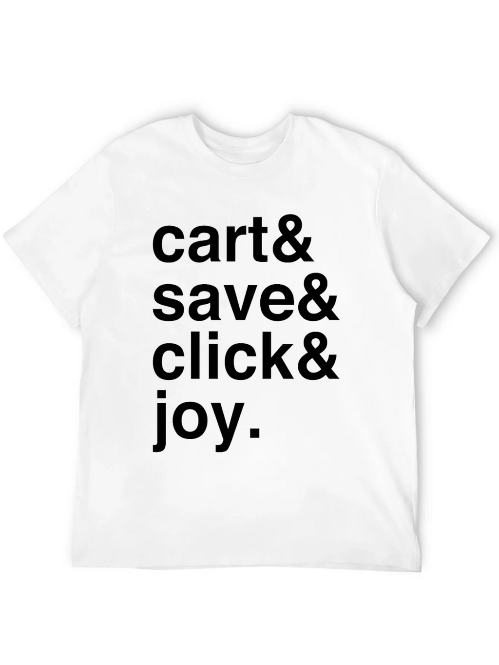 Cart Save Click & Joy Black Graphic Tee product image 11