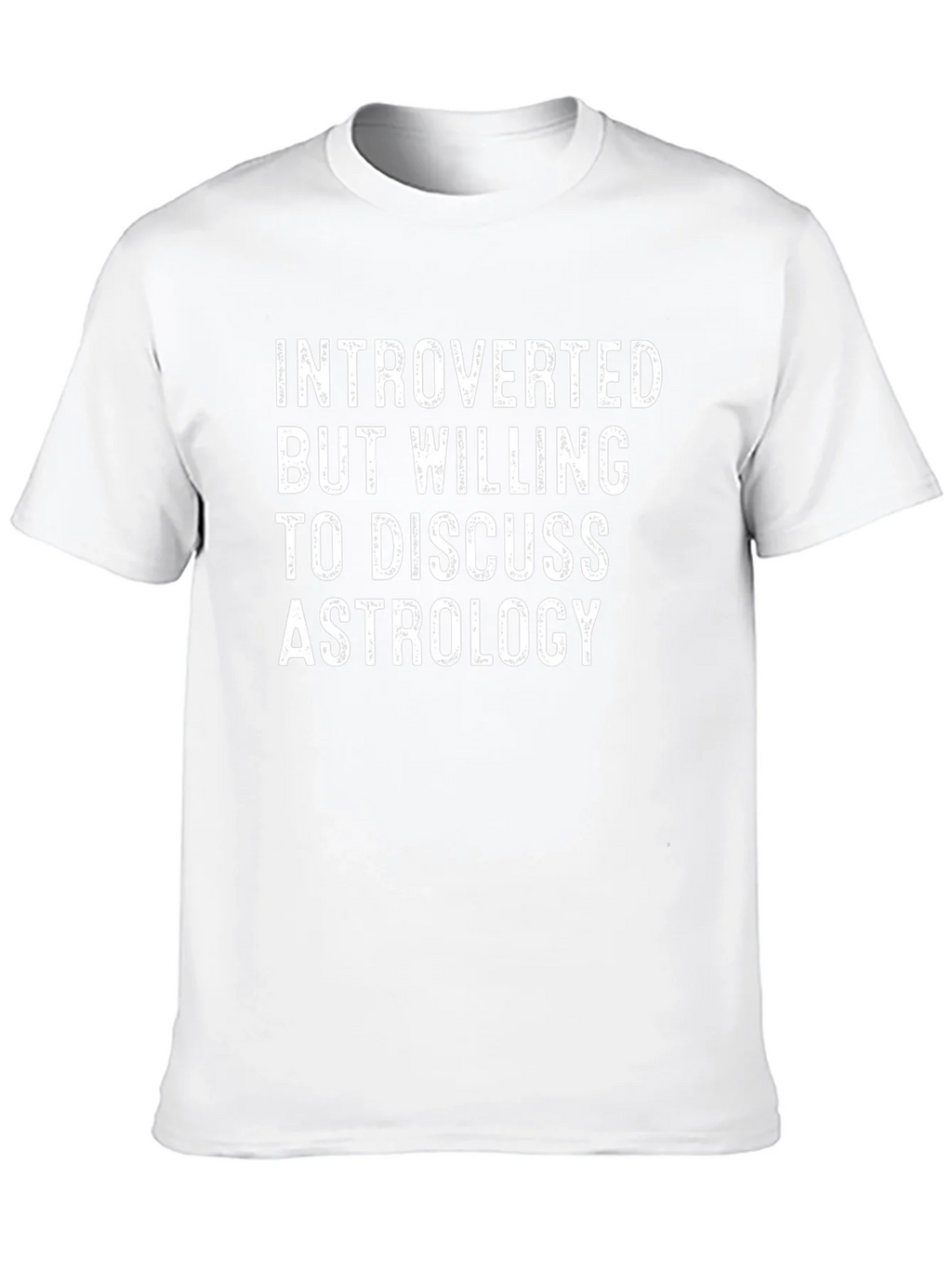 Introverted Astrology Tee product image 9