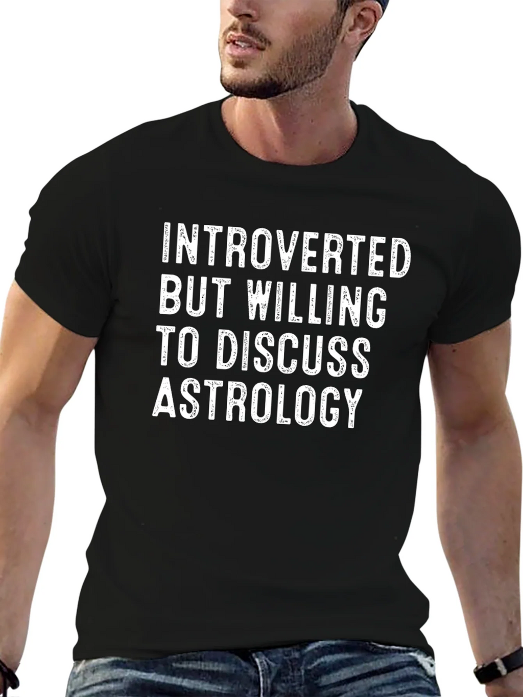 Introverted Astrology Tee product image 6