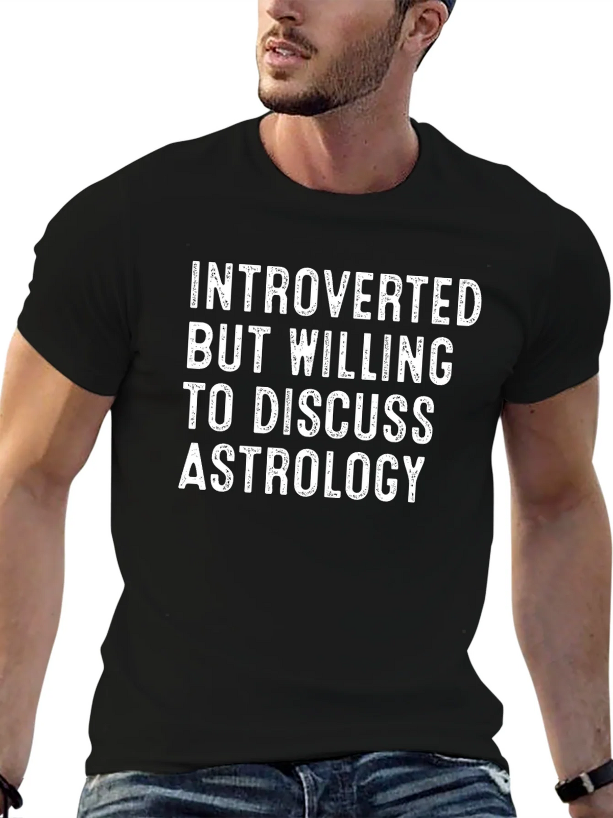 Introverted Astrology Tee product image 6