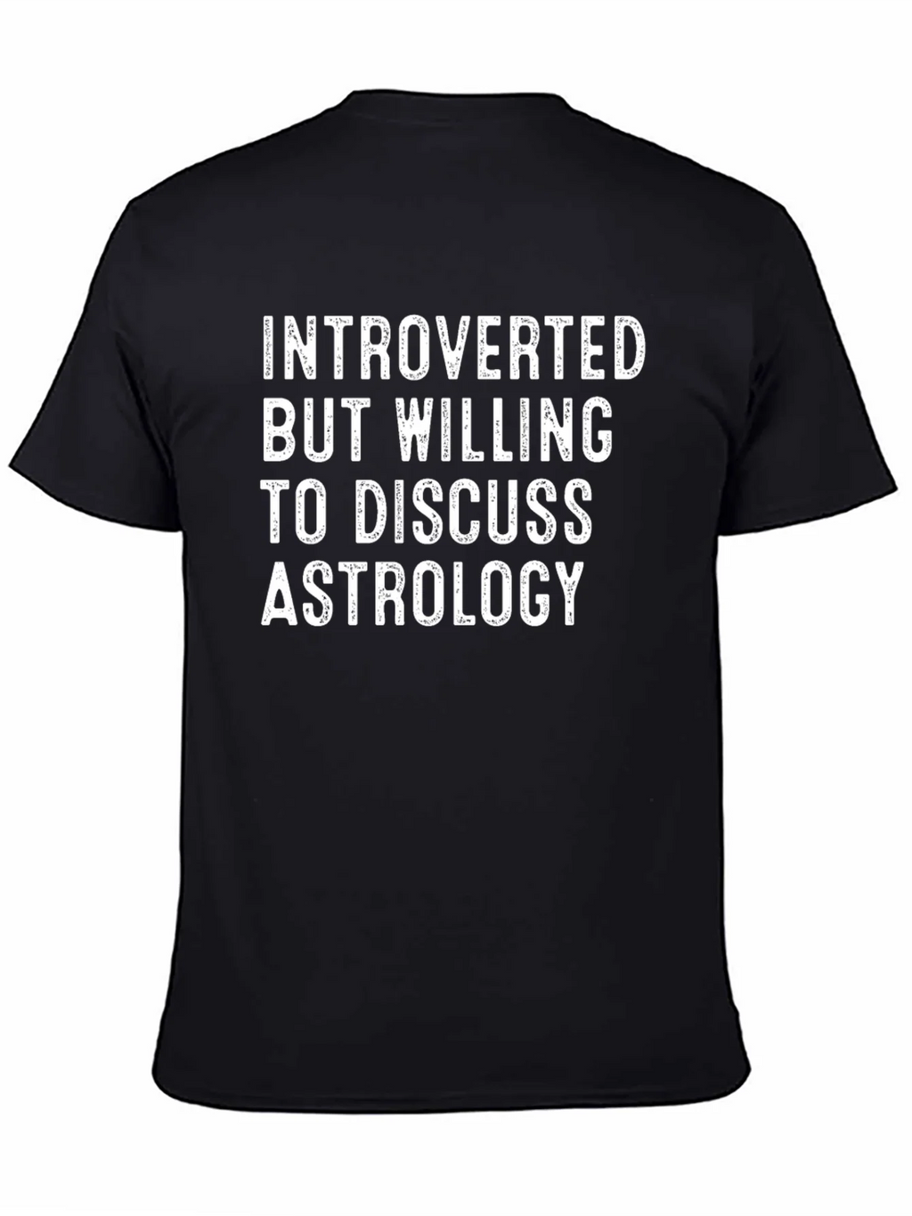 Introverted Astrology Tee product image 4