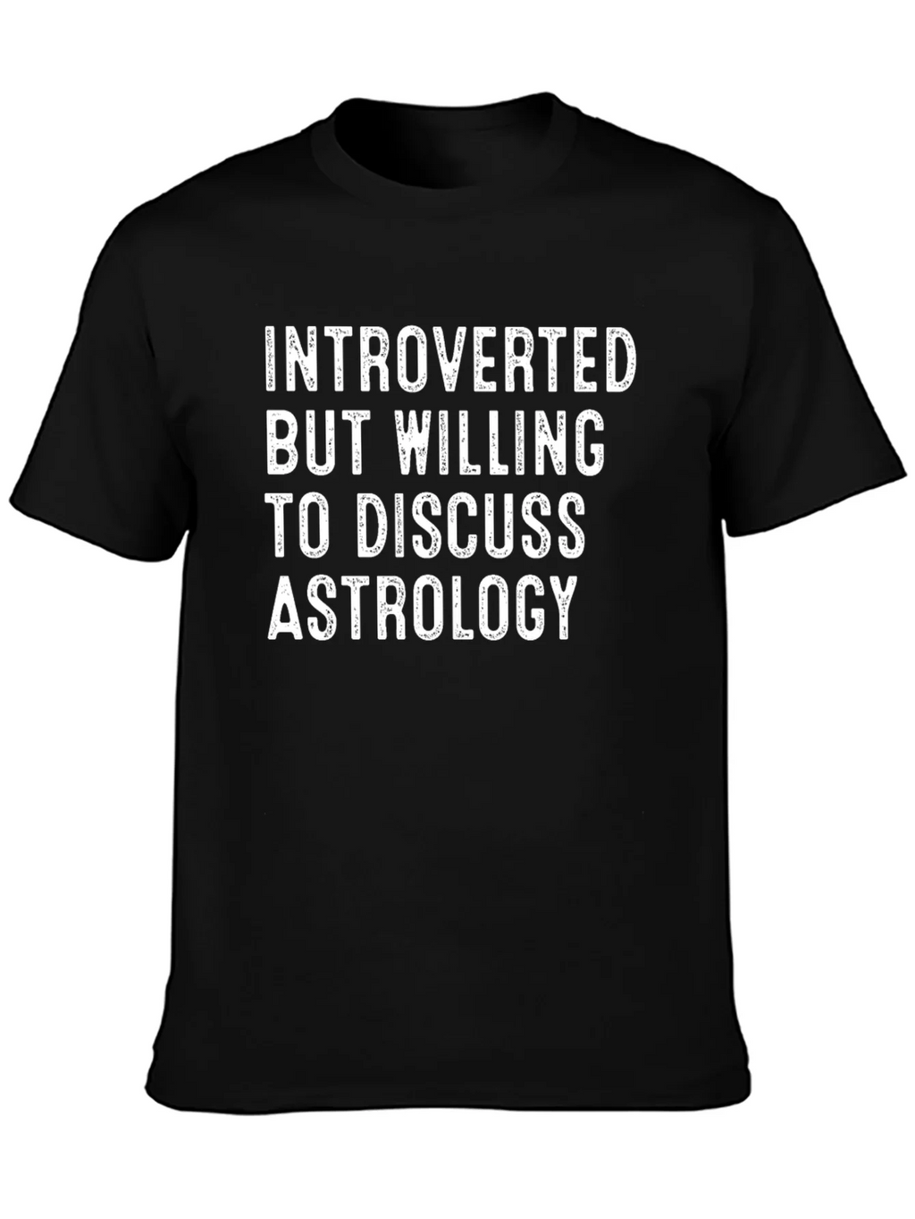 Introverted Astrology Tee product image 3