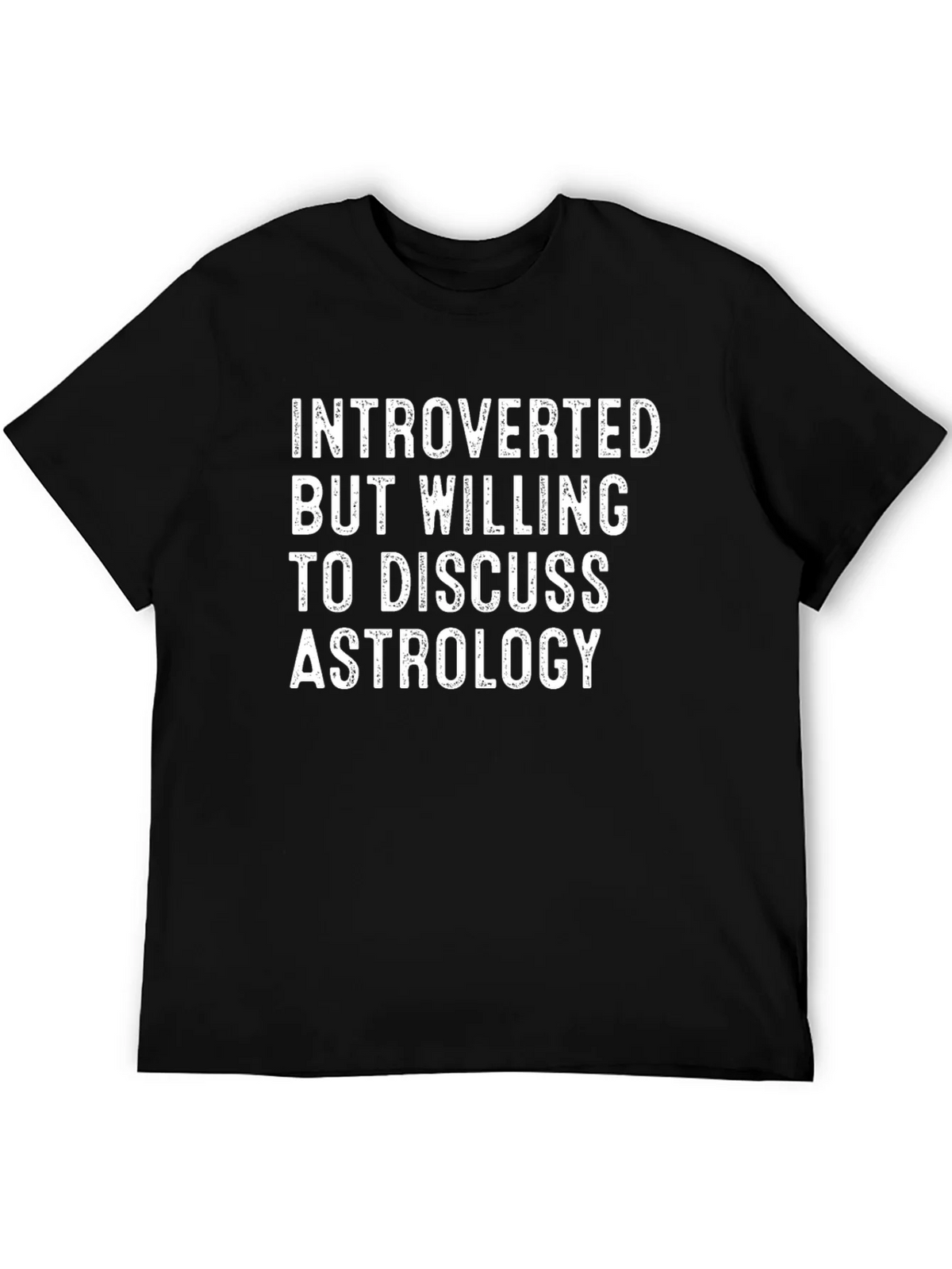 Introverted Astrology Tee product image 5
