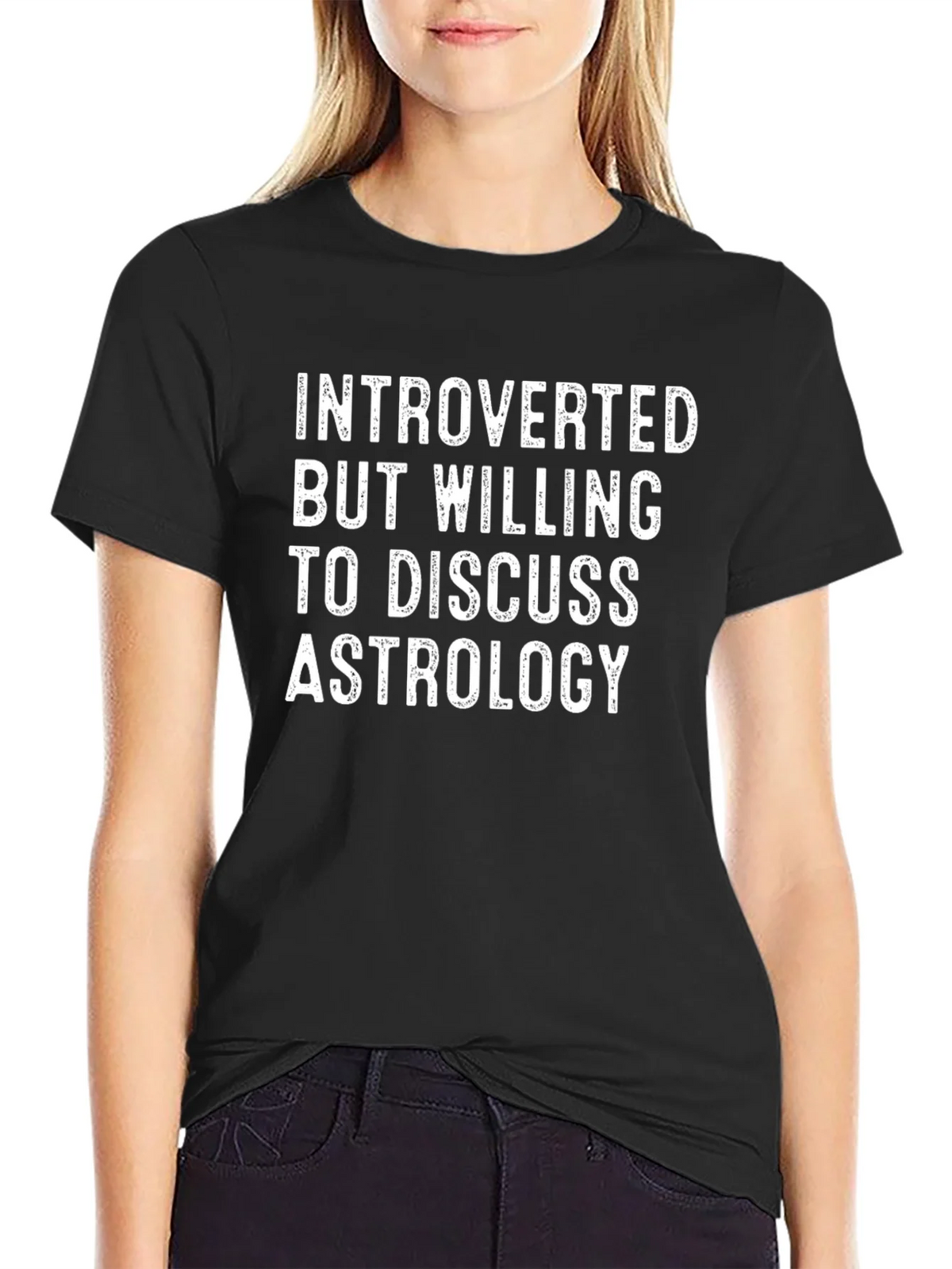 Introverted Astrology Tee product image 2