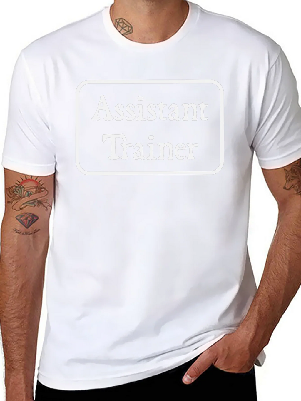 Assistant Trainer Graphic T-Shirt product image 5