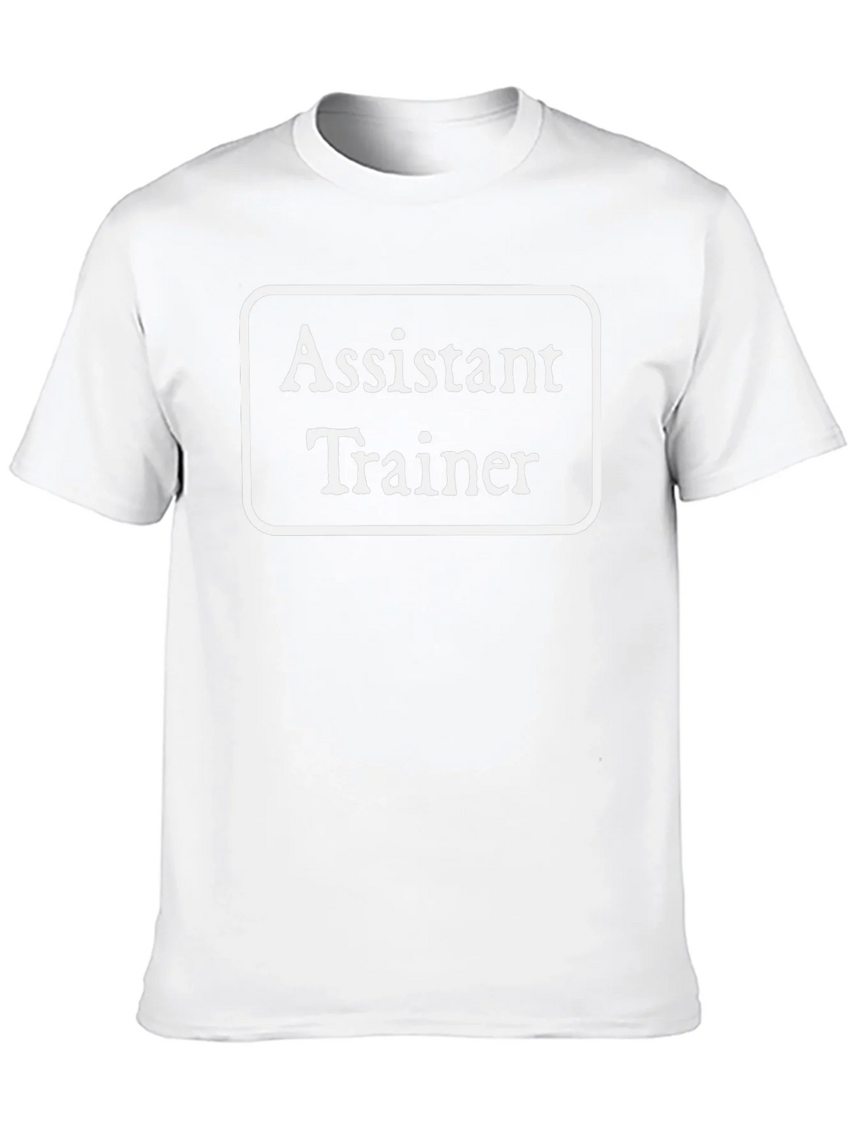 Assistant Trainer Graphic T-Shirt product image 7