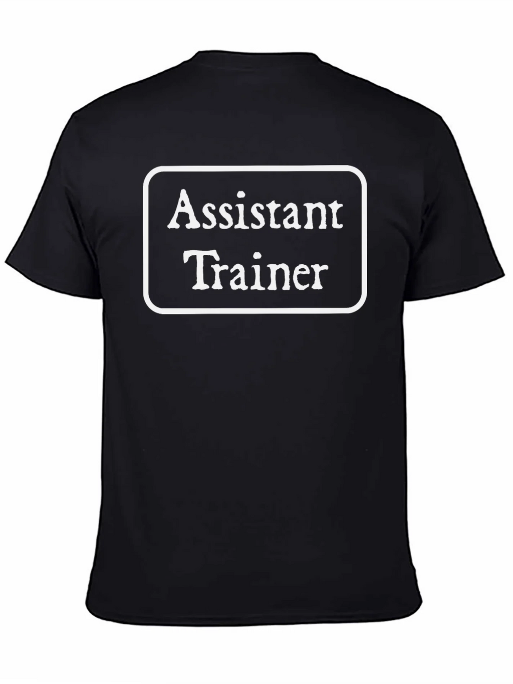 Assistant Trainer Graphic T-Shirt product image 3
