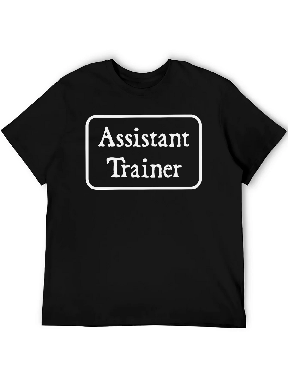 Assistant Trainer Graphic T-Shirt product image 4
