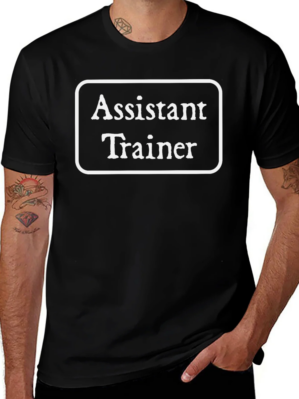 Assistant Trainer Graphic T-Shirt product image 1