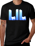 Iced Out LIL Black Tee product image 1